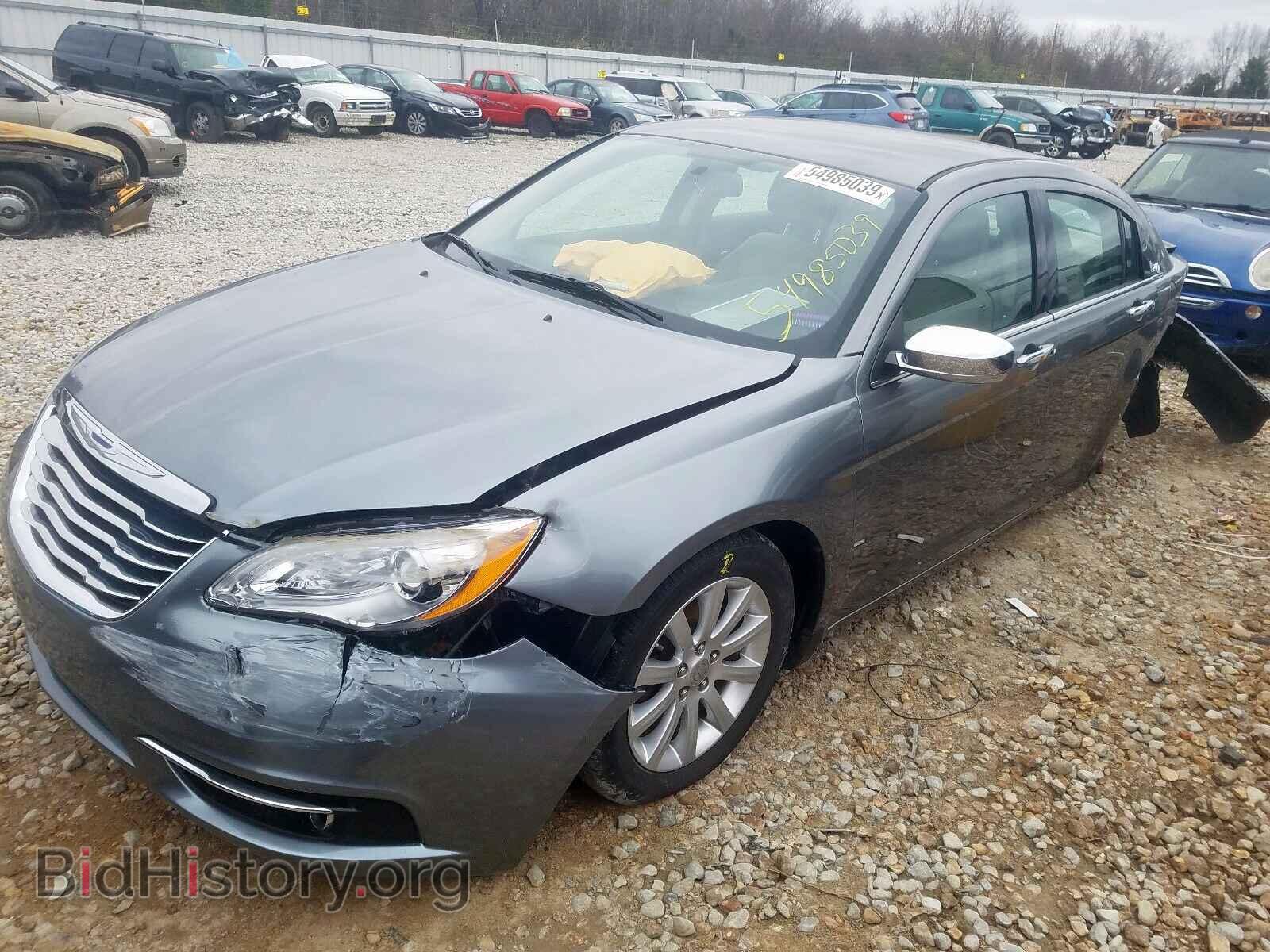 2013 CHRYSLER 200 - VIN: 1C3CCBCG2DN508170 - Photo 2