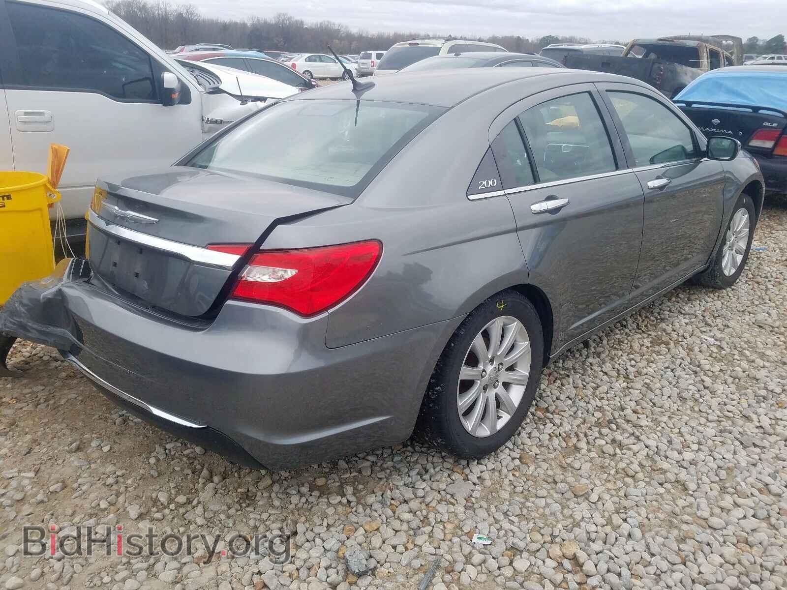 2013 CHRYSLER 200 - VIN: 1C3CCBCG2DN508170 - Photo 4
