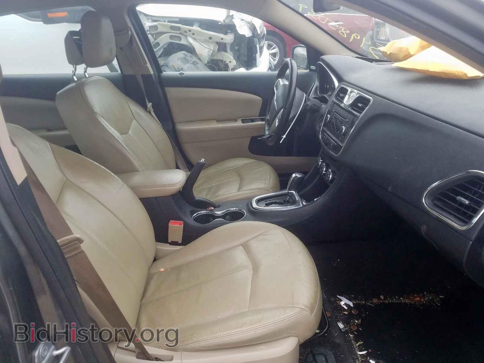 2013 CHRYSLER 200 - VIN: 1C3CCBCG2DN508170 - Photo 5