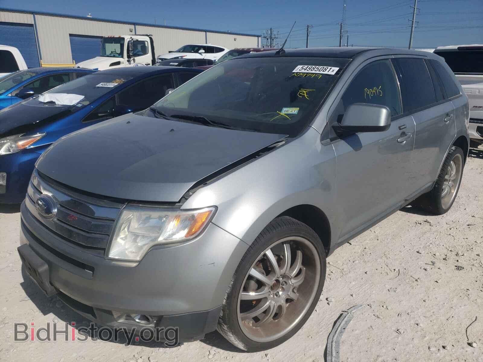 2007 FORD EDGE - VIN: 2FMDK39C27BA79749 - Фото 2