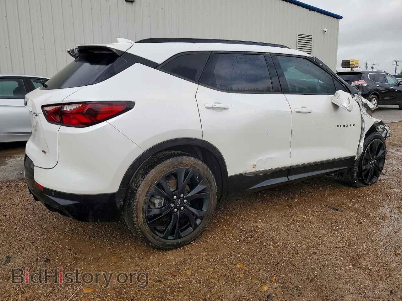 2020 CHEVROLET BLAZER - VIN: 3GNKBERS0LS721881 - Фото 3