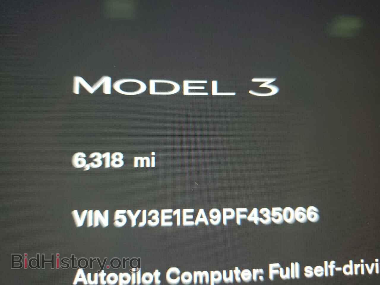 2023 TESLA MODEL 3 - VIN: 5YJ3E1EA9PF435066 - Photo 9