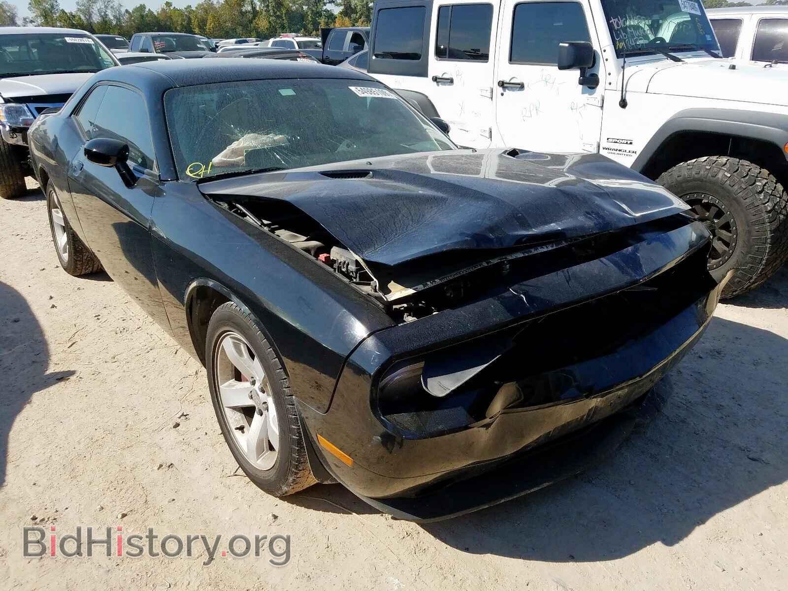Фотография 2C3CDYAG3CH246802 - DODGE CHALLENGER 2012