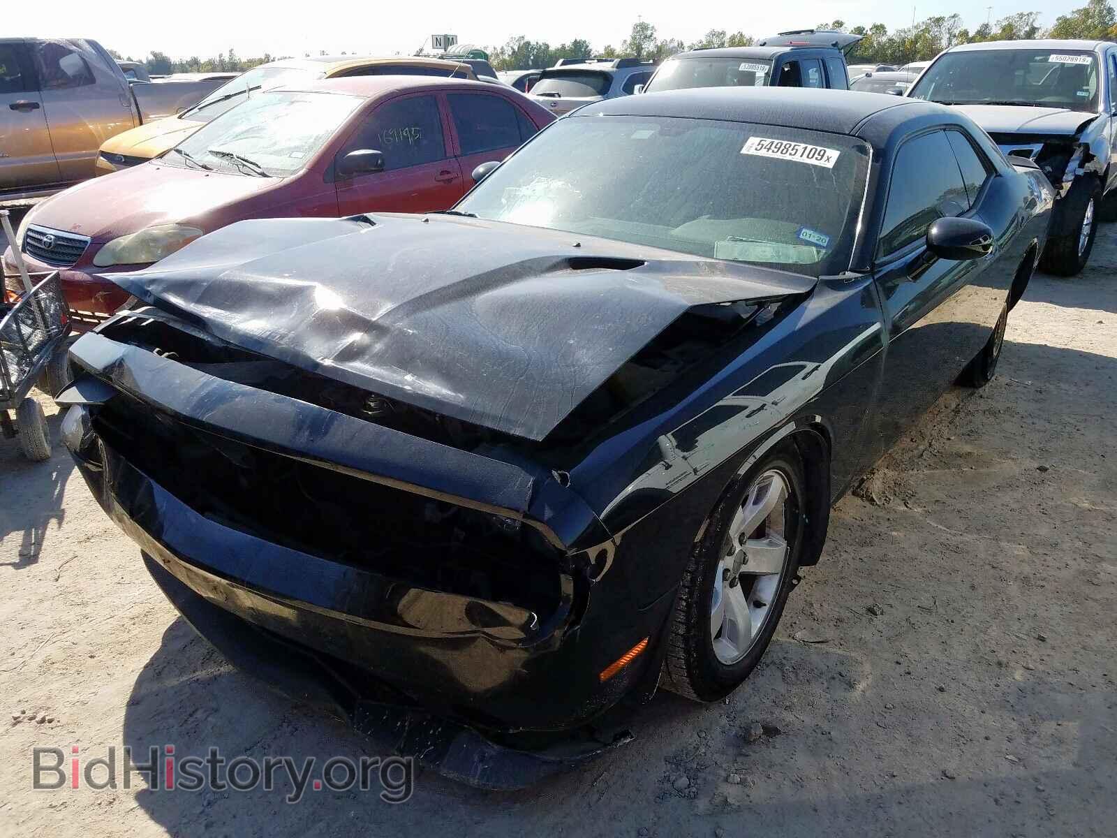 2012 DODGE CHALLENGER - VIN: 2C3CDYAG3CH246802 - Фото 2