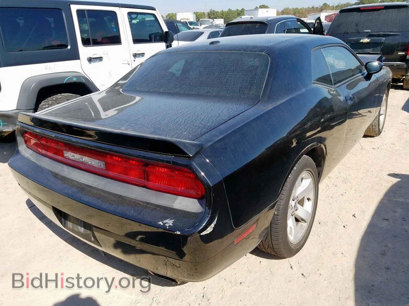2012 DODGE CHALLENGER - VIN: 2C3CDYAG3CH246802 - Фото 4