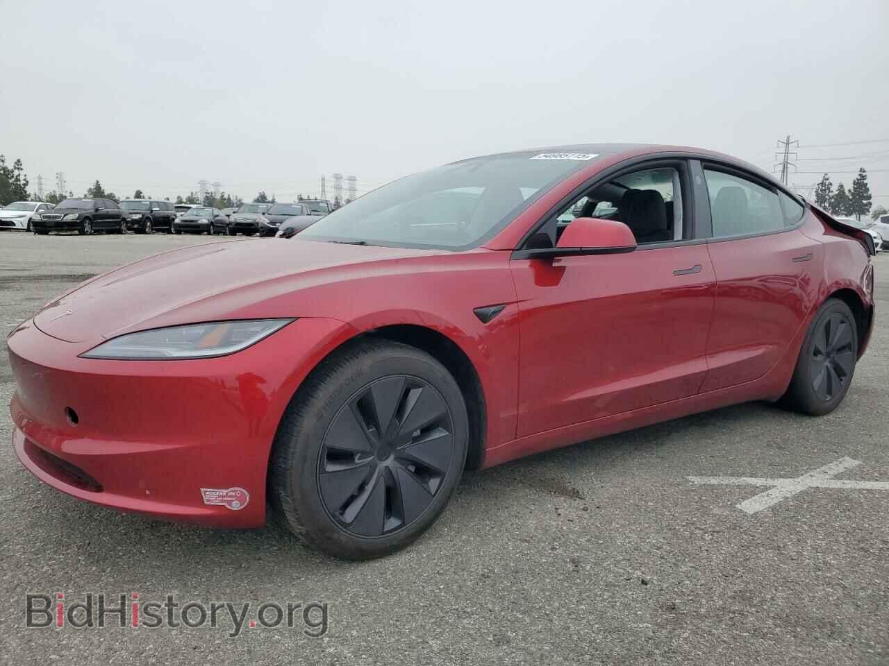 Фотография 5YJ3E1EA3RF769130 - TESLA MODEL 3 2024
