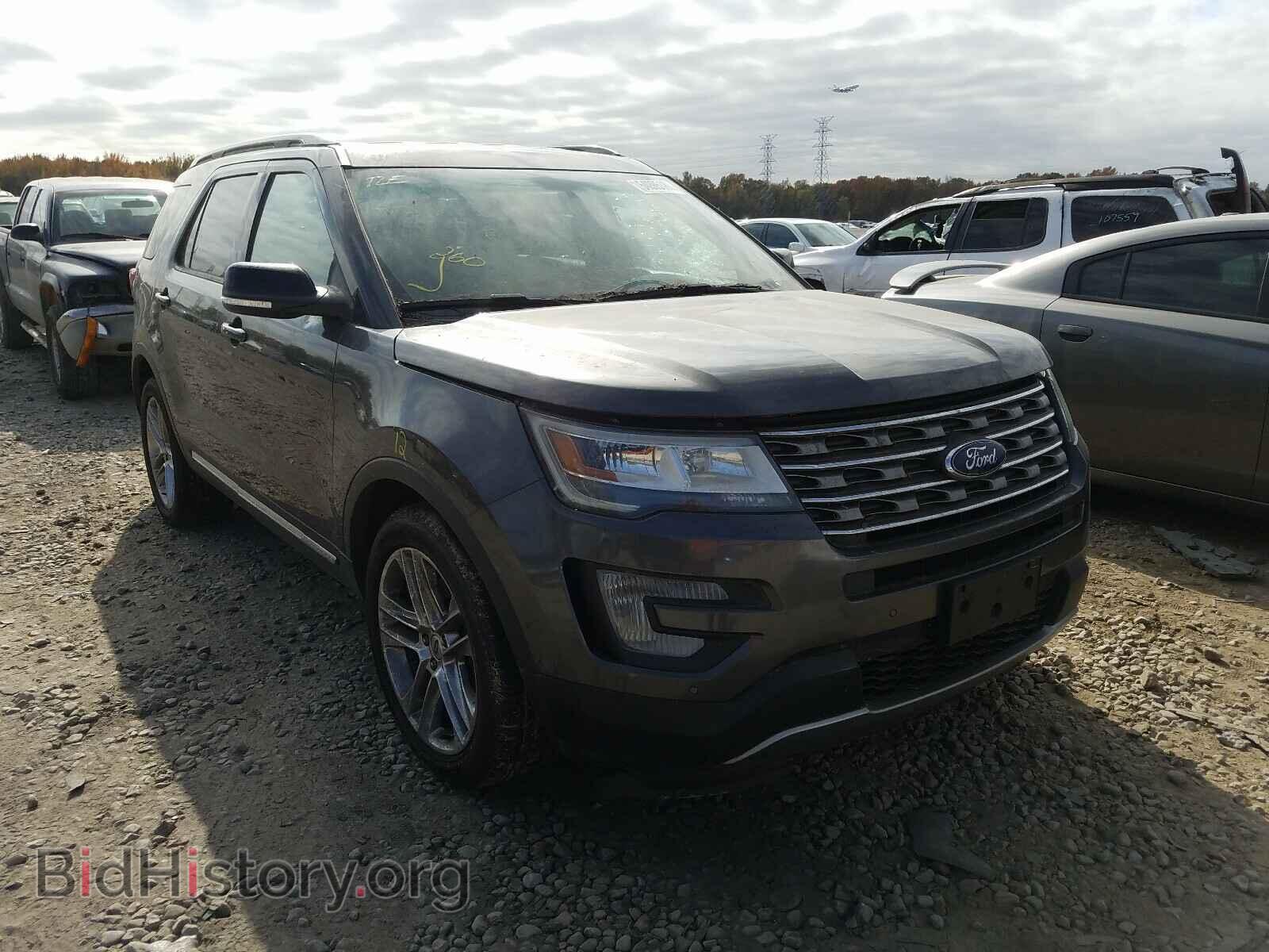 Photo 1FM5K7D82GGD10138 - FORD EXPLORER 2016