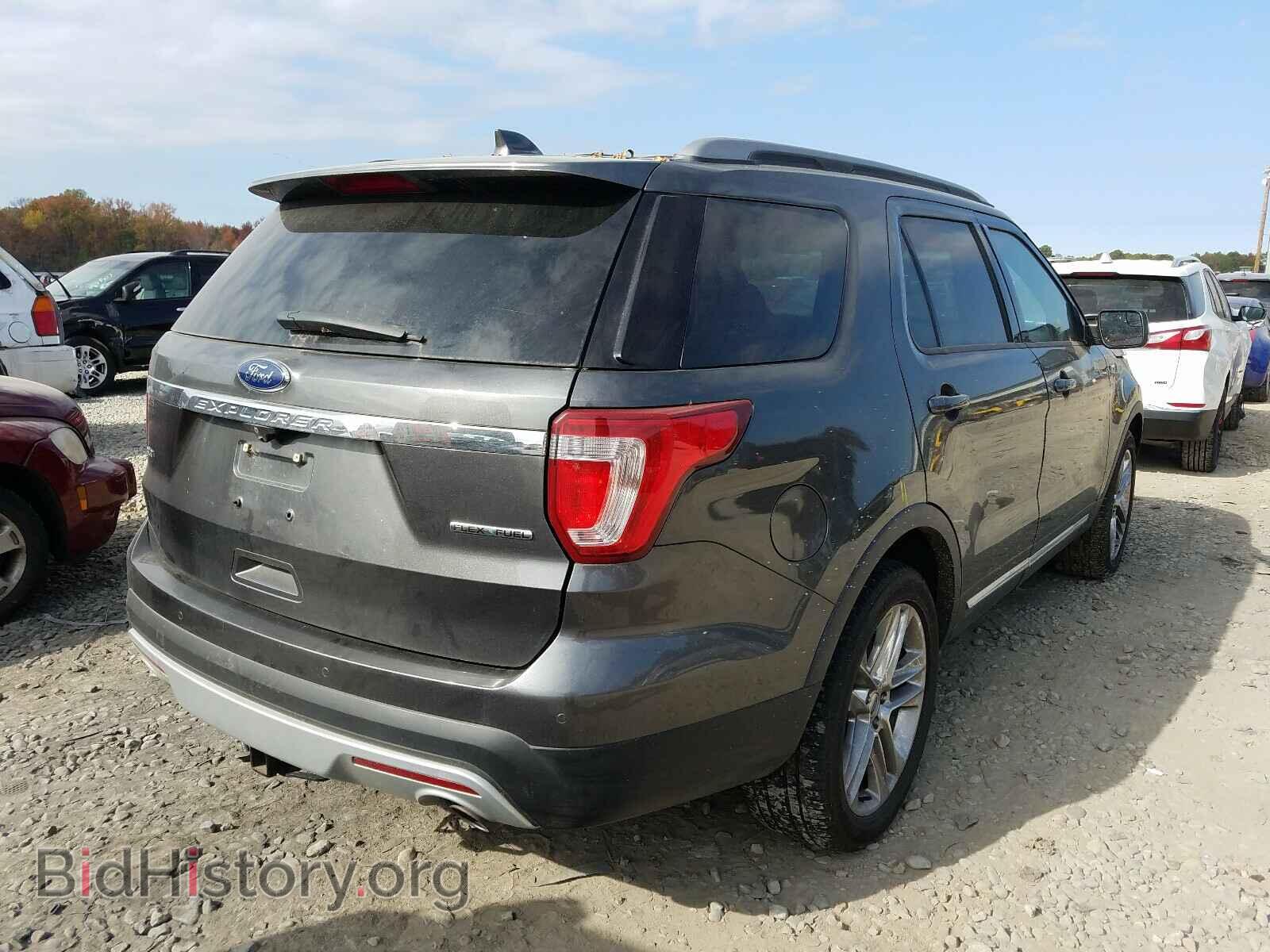 2016 FORD EXPLORER - VIN: 1FM5K7D82GGD10138 - Photo 4