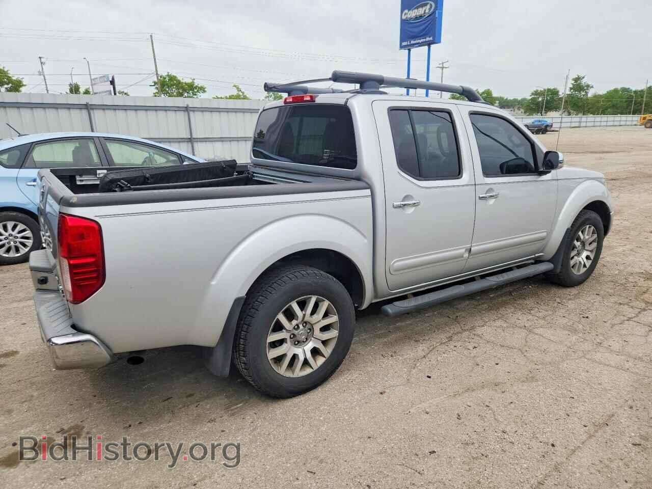 2012 NISSAN FRONTIER - VIN: 1N6AD0EV8CC412082 - Фото 3