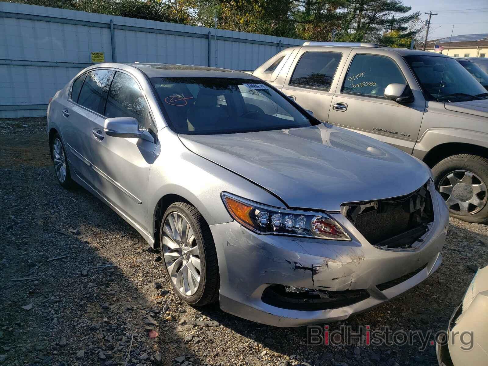 Photo JH4KC1F57EC003748 - ACURA RLX 2014