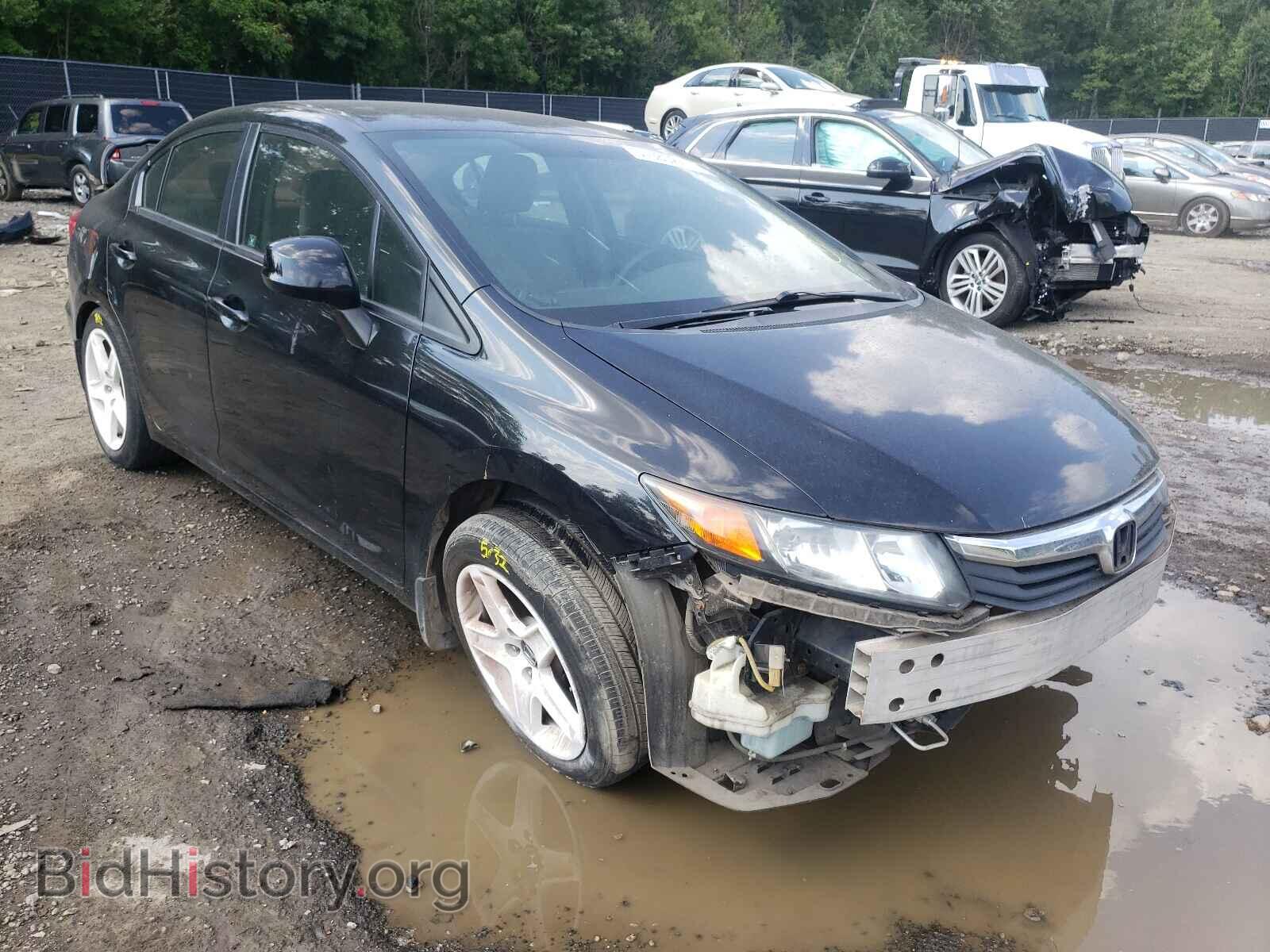 Фотография 2HGFB2F52CH331344 - HONDA CIVIC 2012