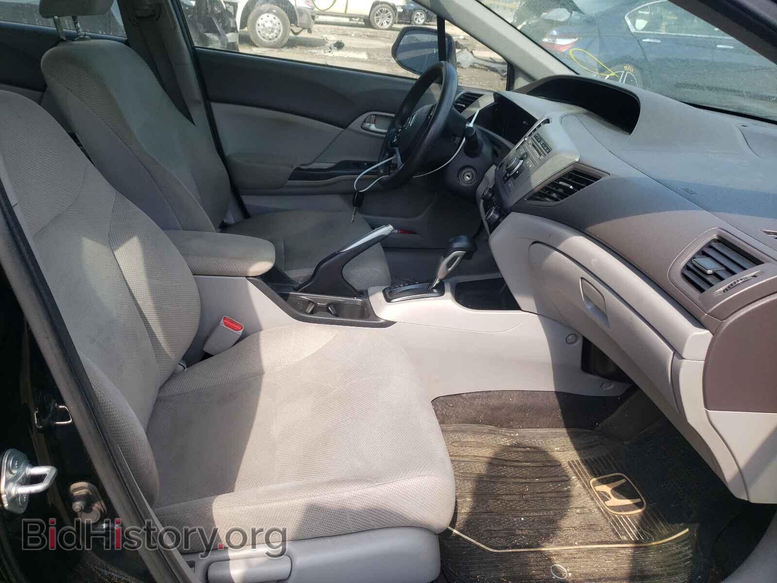 2012 HONDA CIVIC - VIN: 2HGFB2F52CH331344 - Фото 5