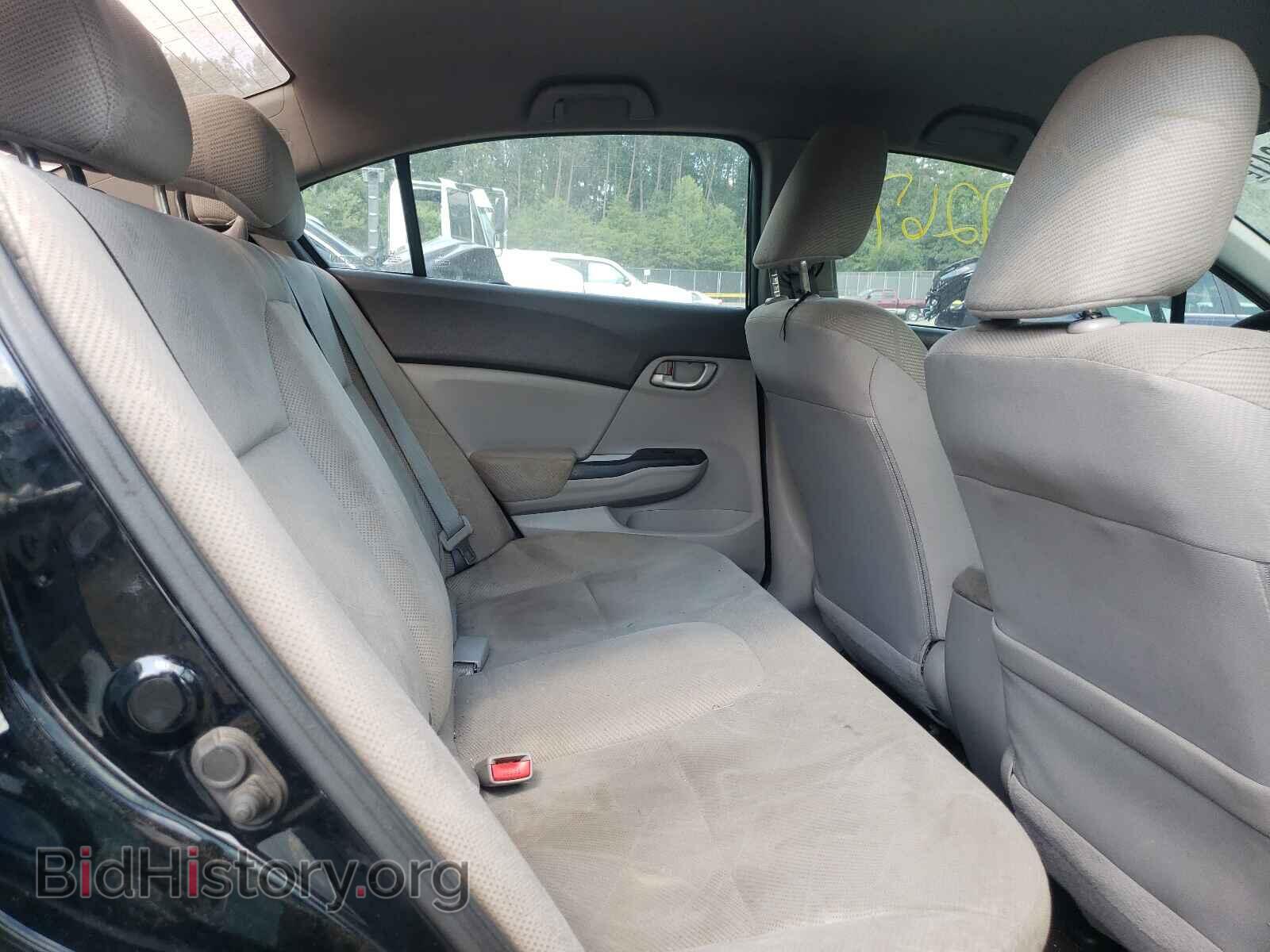 2012 HONDA CIVIC - VIN: 2HGFB2F52CH331344 - Фото 6
