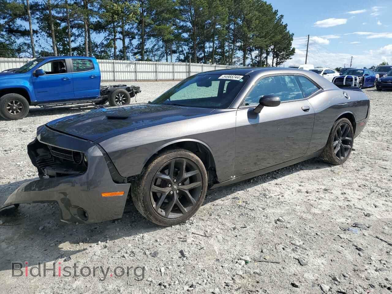 Photo 2C3CDZAG3NH148264 - DODGE CHALLENGER 2022