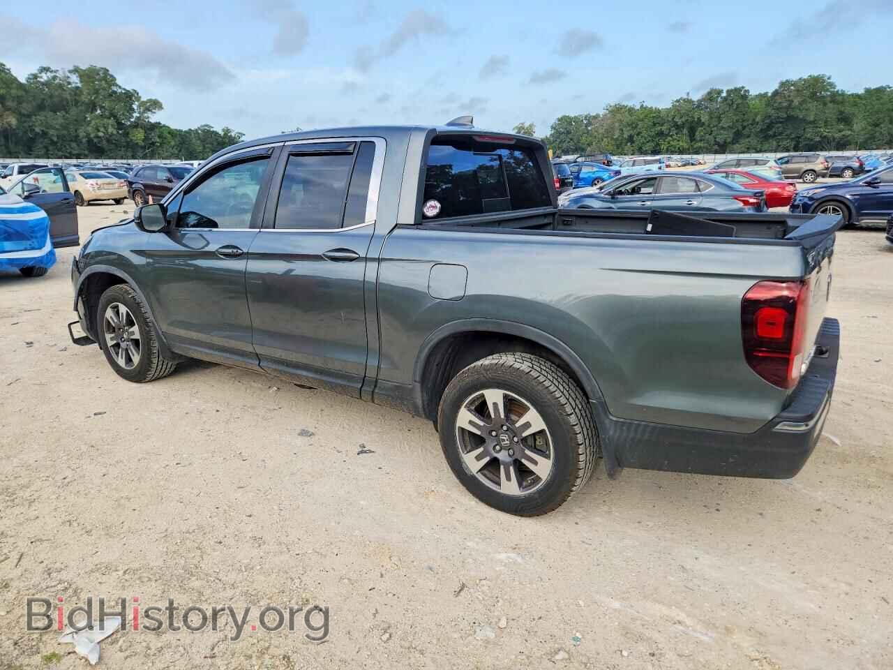 2019 HONDA RIDGELINE - VIN: 5FPYK3F61KB006539 - Фото 2