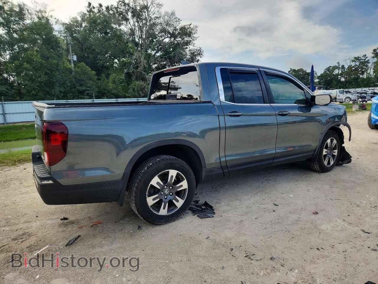 2019 HONDA RIDGELINE - VIN: 5FPYK3F61KB006539 - Фото 3