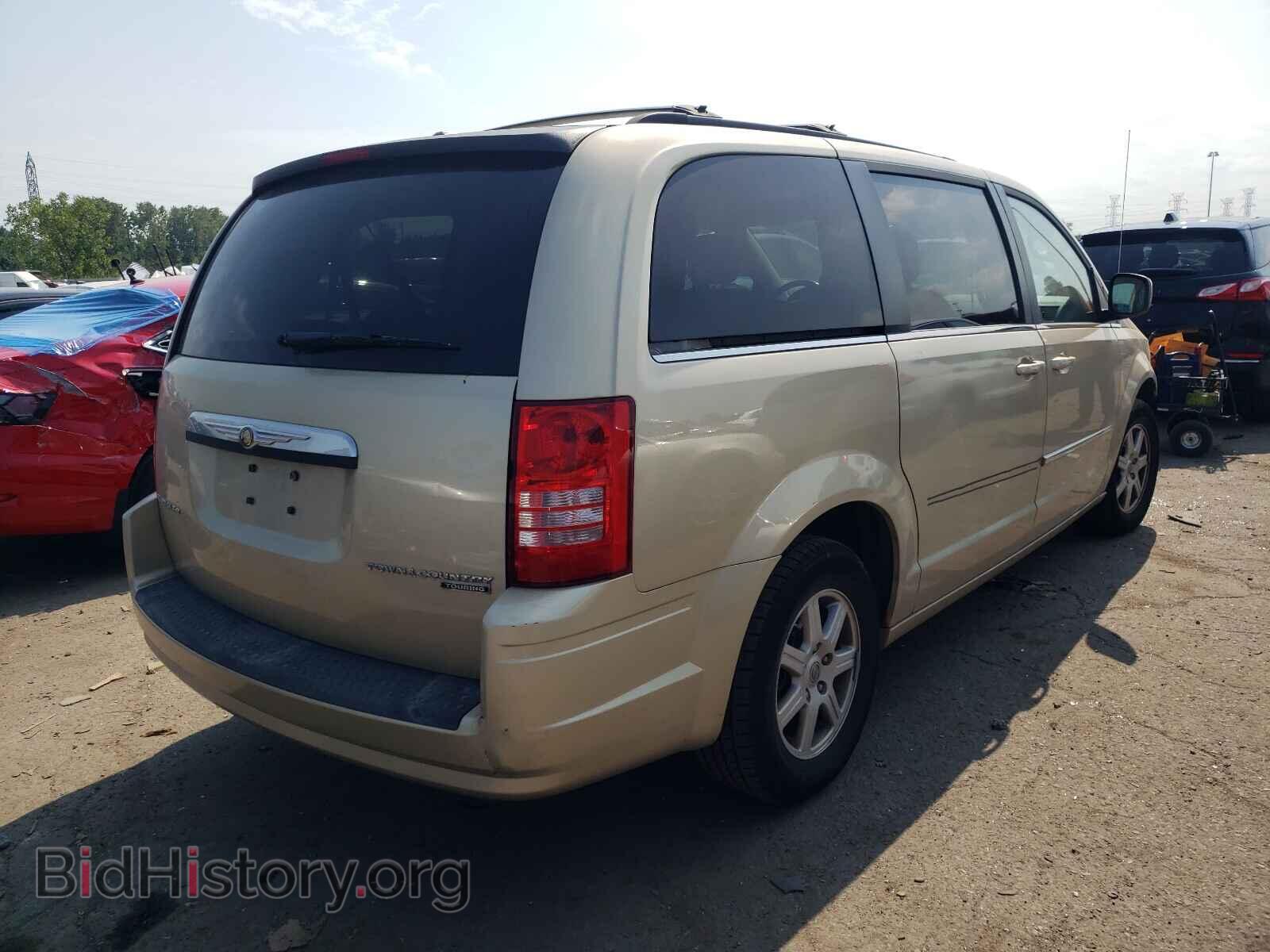 2010 CHRYSLER MINIVAN - VIN: 2A4RR5D13AR428045 - Фото 4