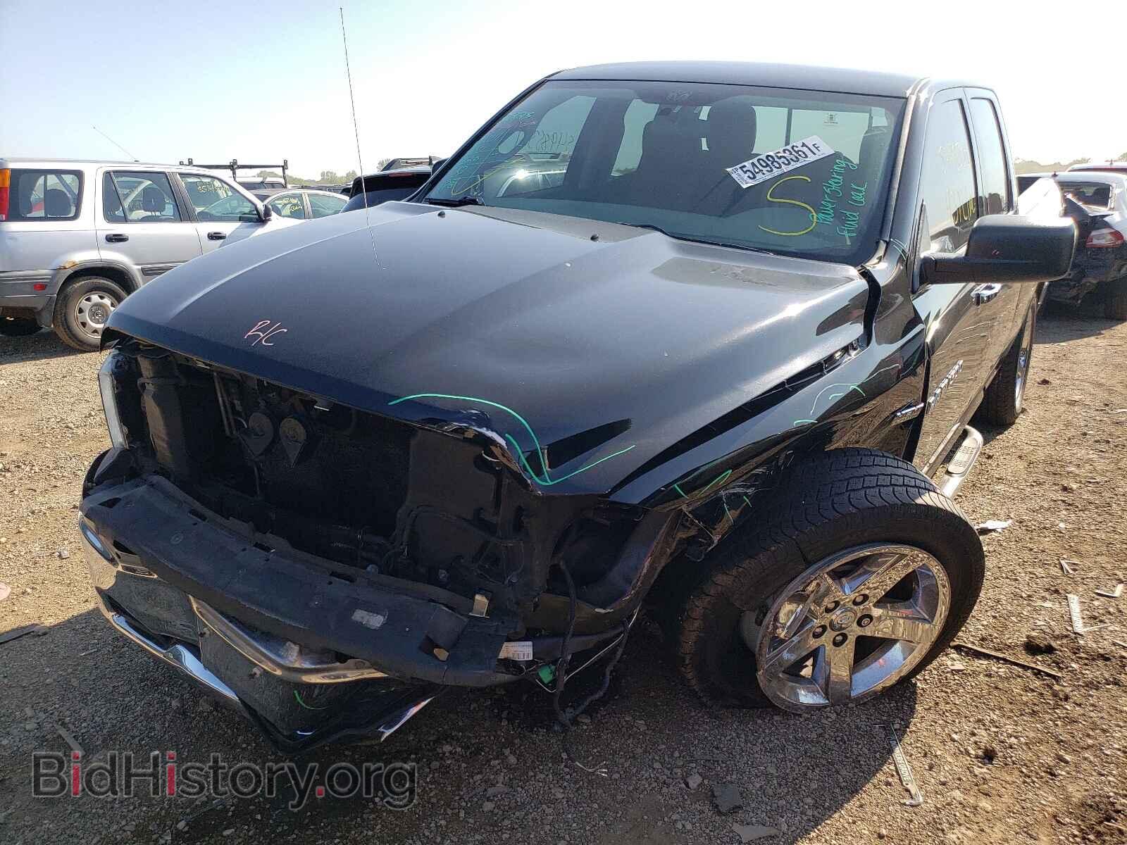 2012 DODGE RAM 1500 - VIN: 1C6RD7GT8CS347239 - Фото 2