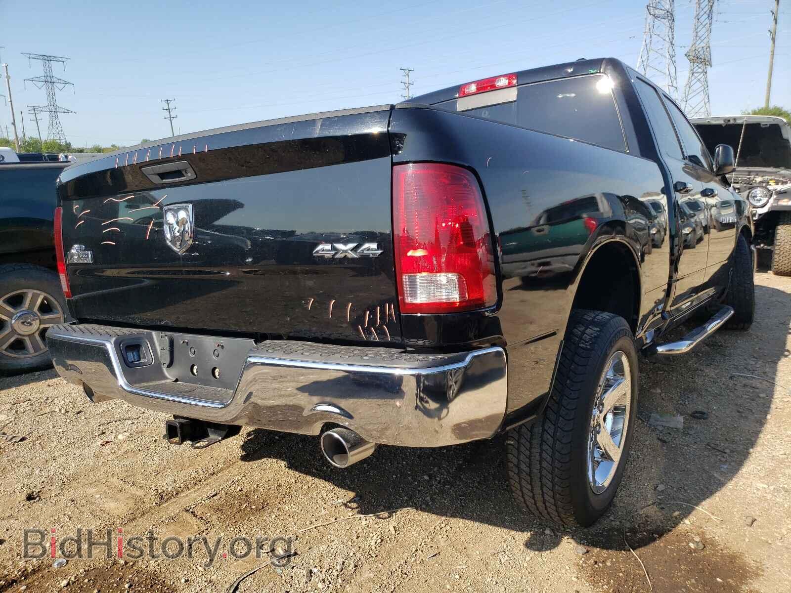 2012 DODGE RAM 1500 - VIN: 1C6RD7GT8CS347239 - Фото 4