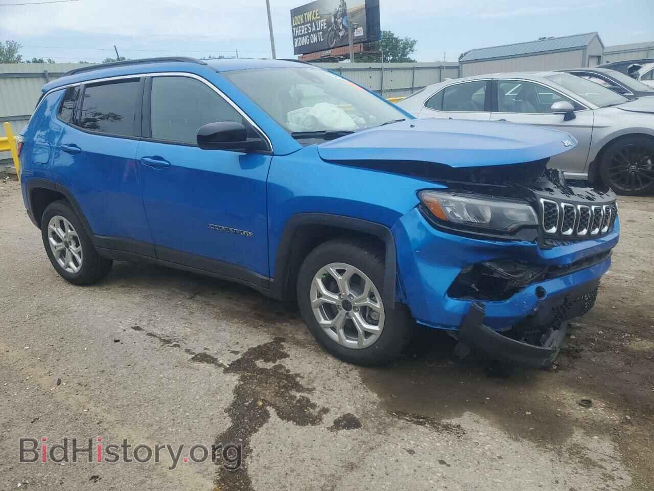 2025 JEEP COMPASS - VIN: 3C4NJDBN2ST549479 - Фото 4
