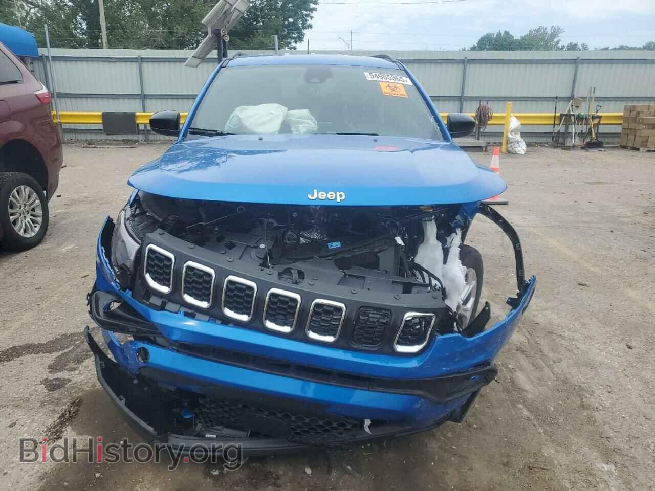 2025 JEEP COMPASS - VIN: 3C4NJDBN2ST549479 - Фото 5