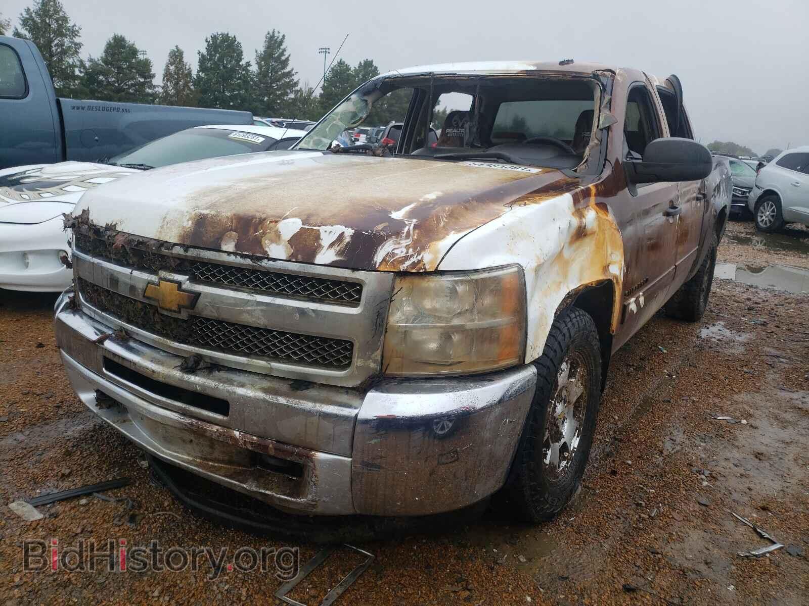 2012 CHEVROLET SILVERADO - VIN: 1GCPKSE71CF144362 - Фото 2