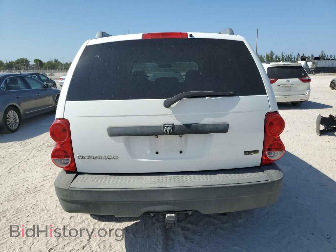 2007 DODGE DURANGO - VIN: 1D8HB38P07F511135 - Photo 6