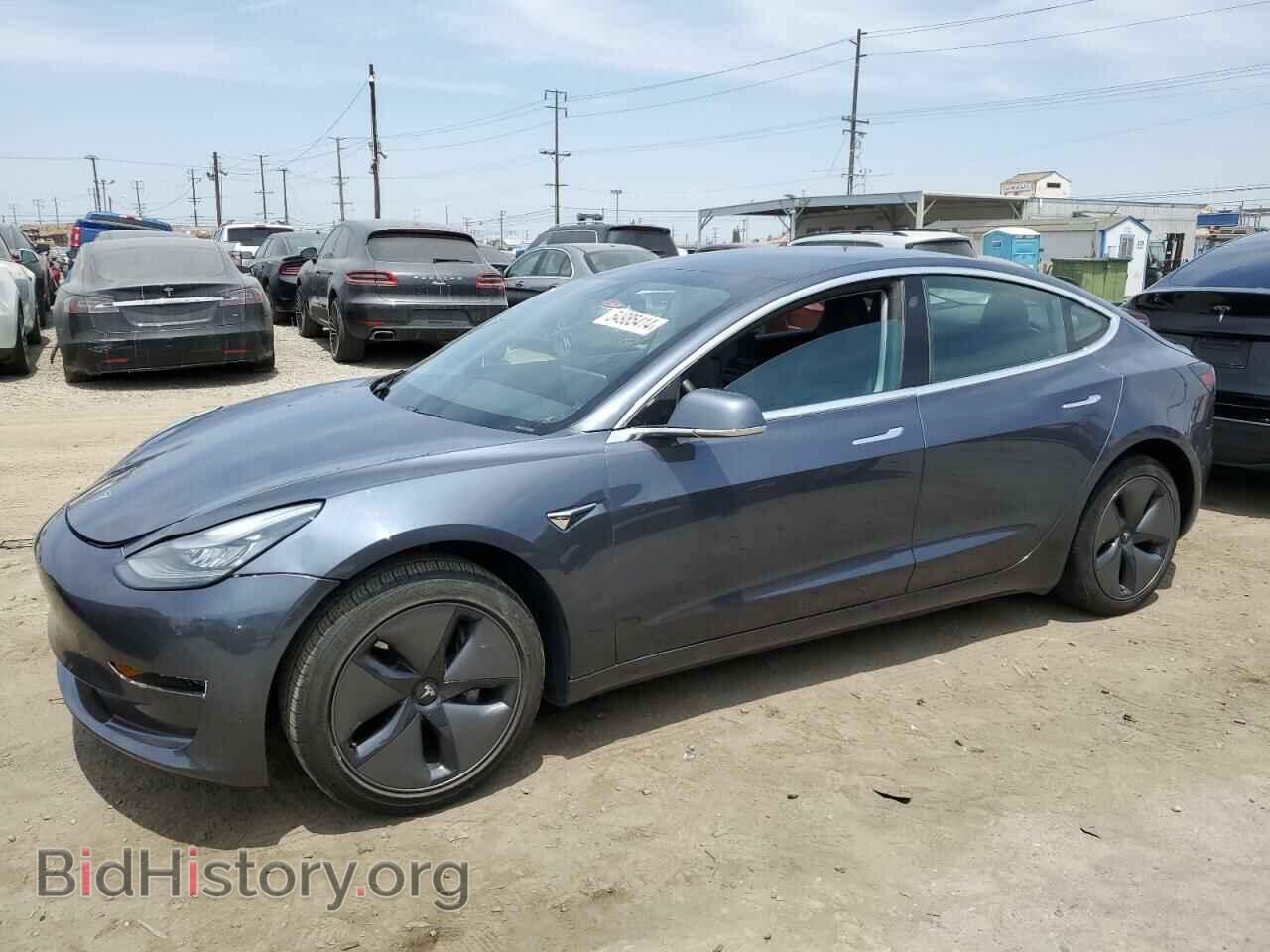 Фотография 5YJ3E1EA5LF644332 - TESLA MODEL 3 2020