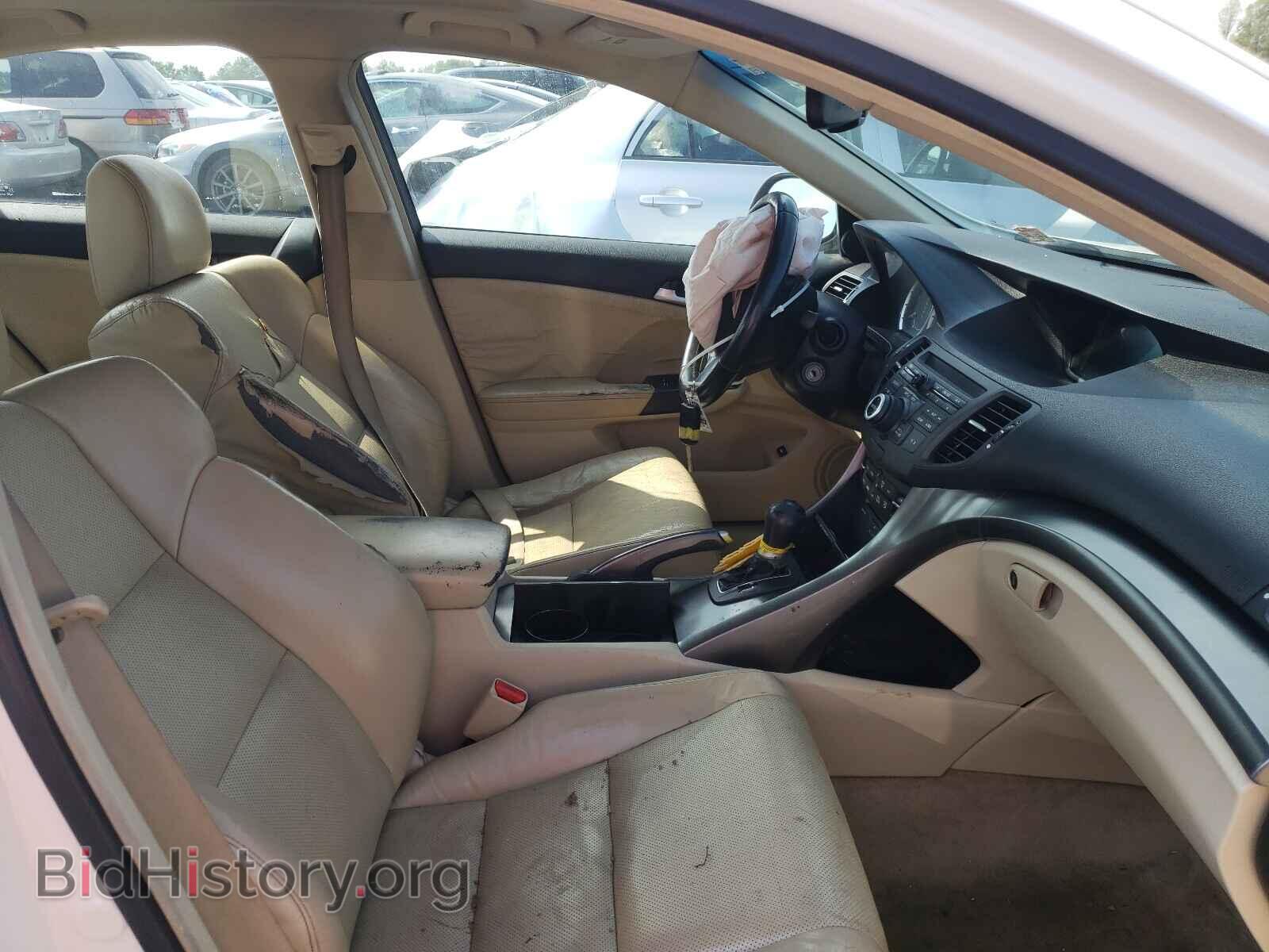 2011 ACURA TSX - VIN: JH4CU2F61BC012019 - Фото 5