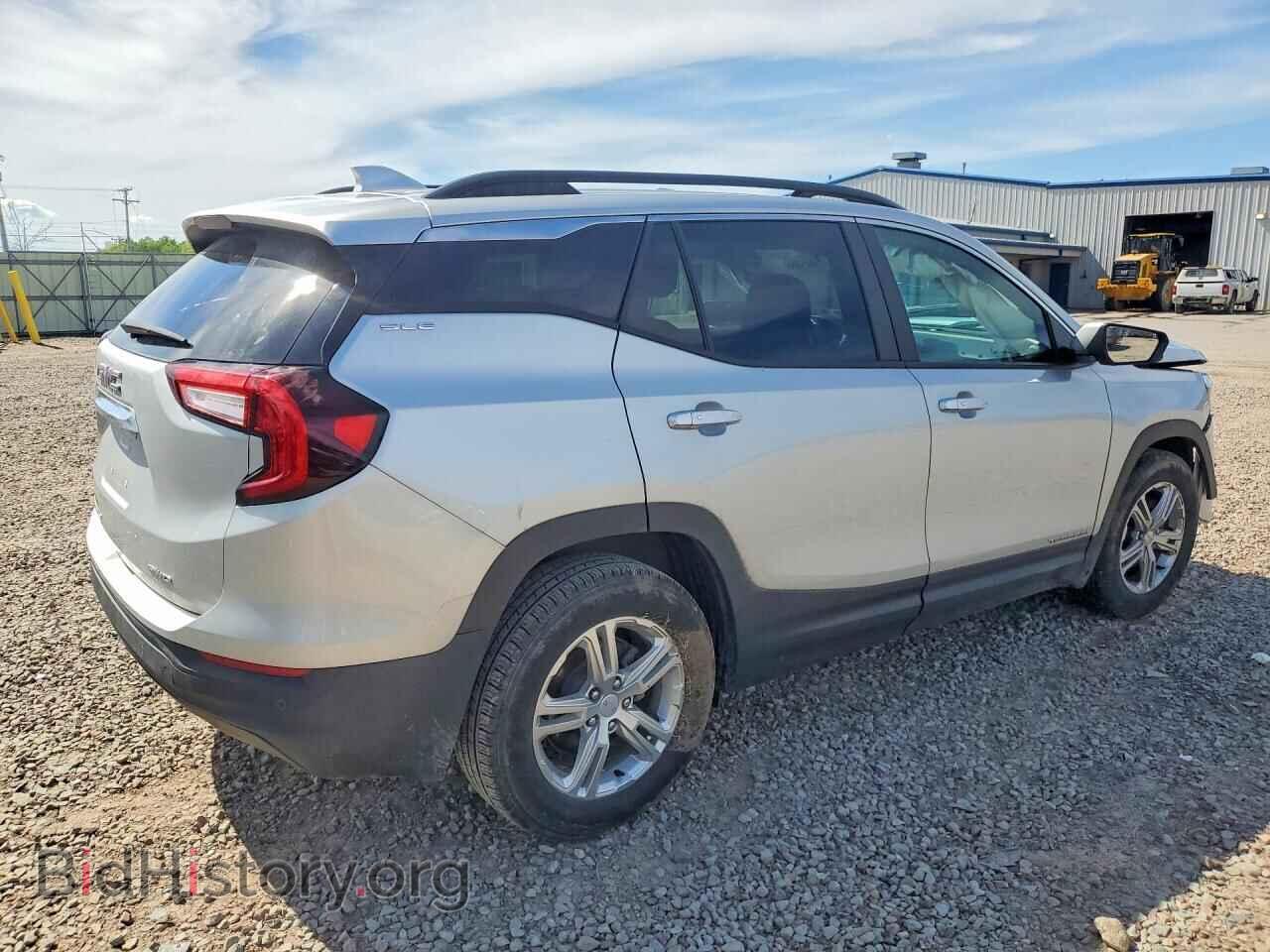 2022 GMC TERRAIN - VIN: 3GKALTEV8NL140572 - Photo 3