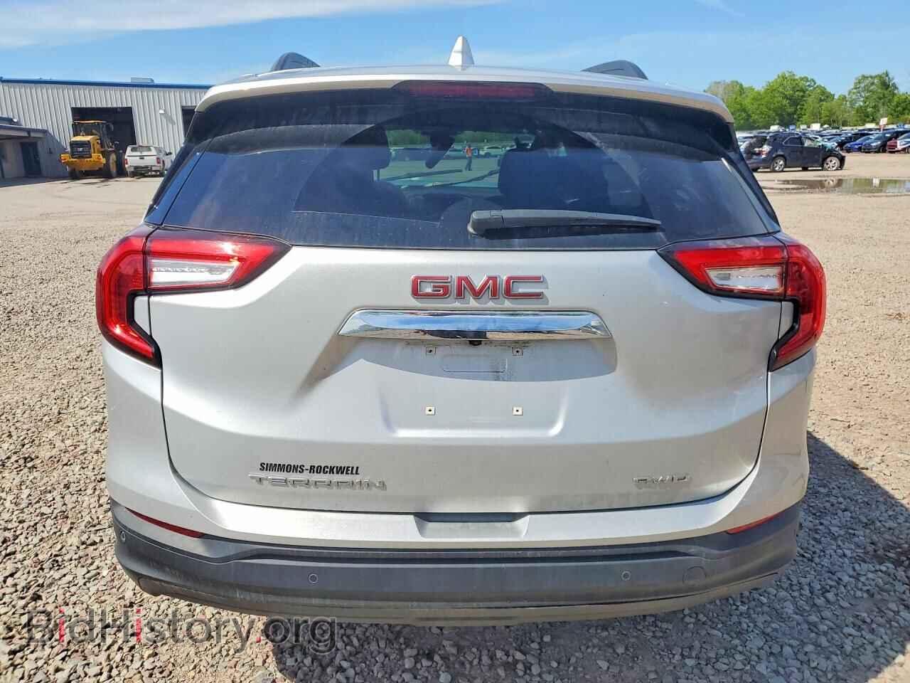 2022 GMC TERRAIN - VIN: 3GKALTEV8NL140572 - Photo 6