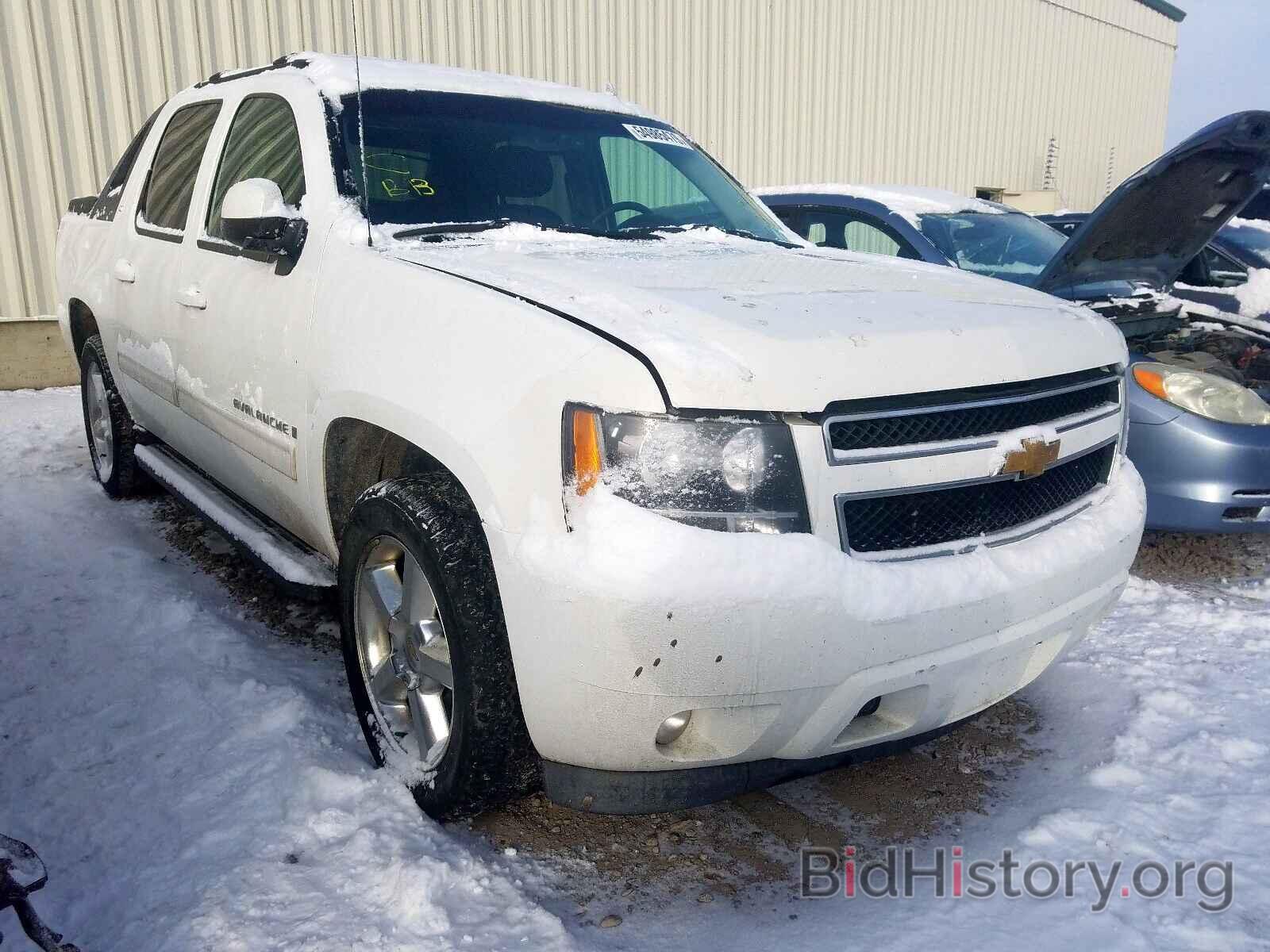 Photo 3GNFK12079G274125 - CHEVROLET AVALANCHE 2009