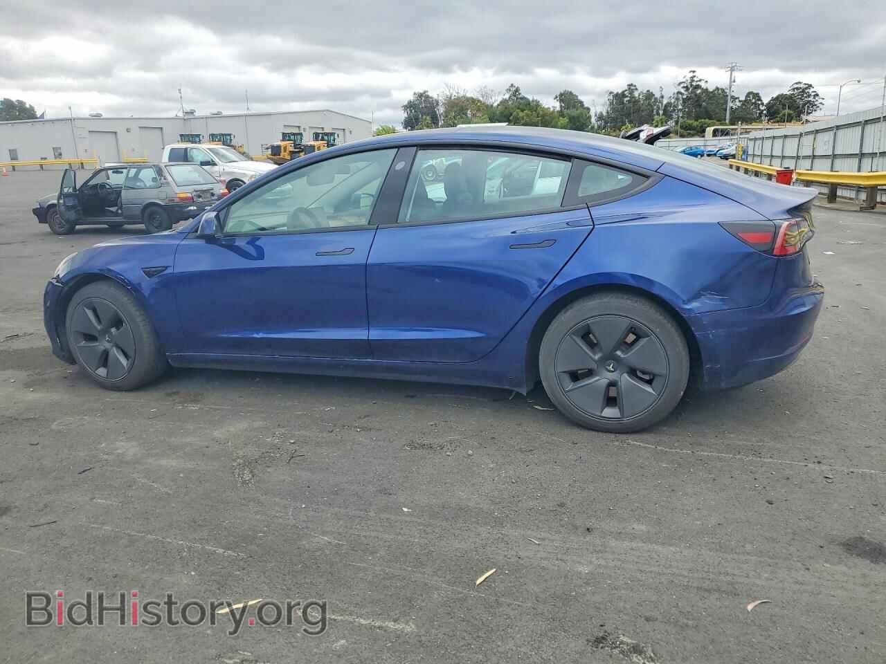 2023 TESLA MODEL 3 - VIN: 5YJ3E1EA0PF696652 - Photo 2