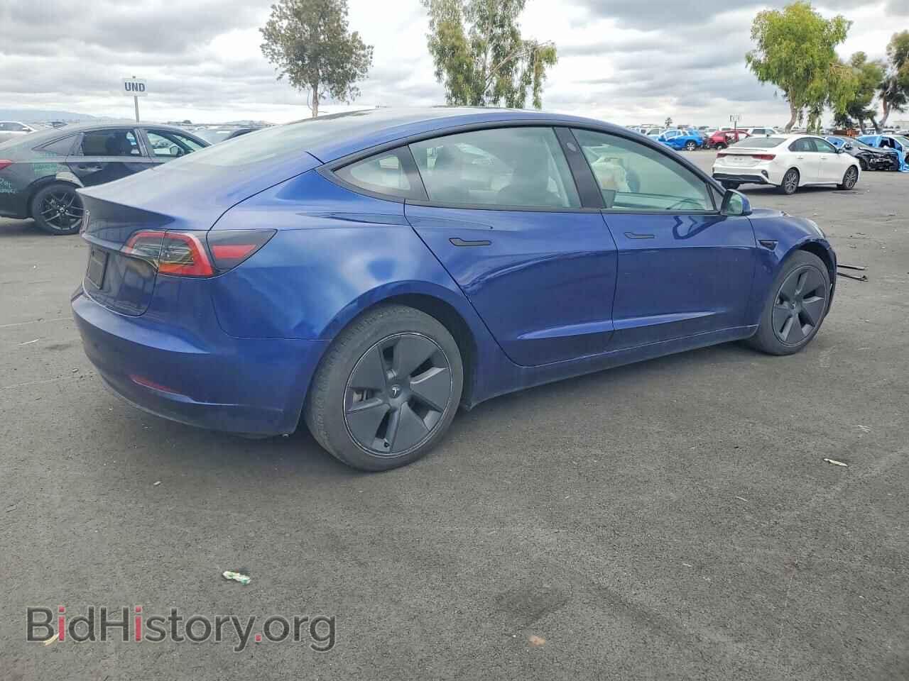 2023 TESLA MODEL 3 - VIN: 5YJ3E1EA0PF696652 - Photo 3