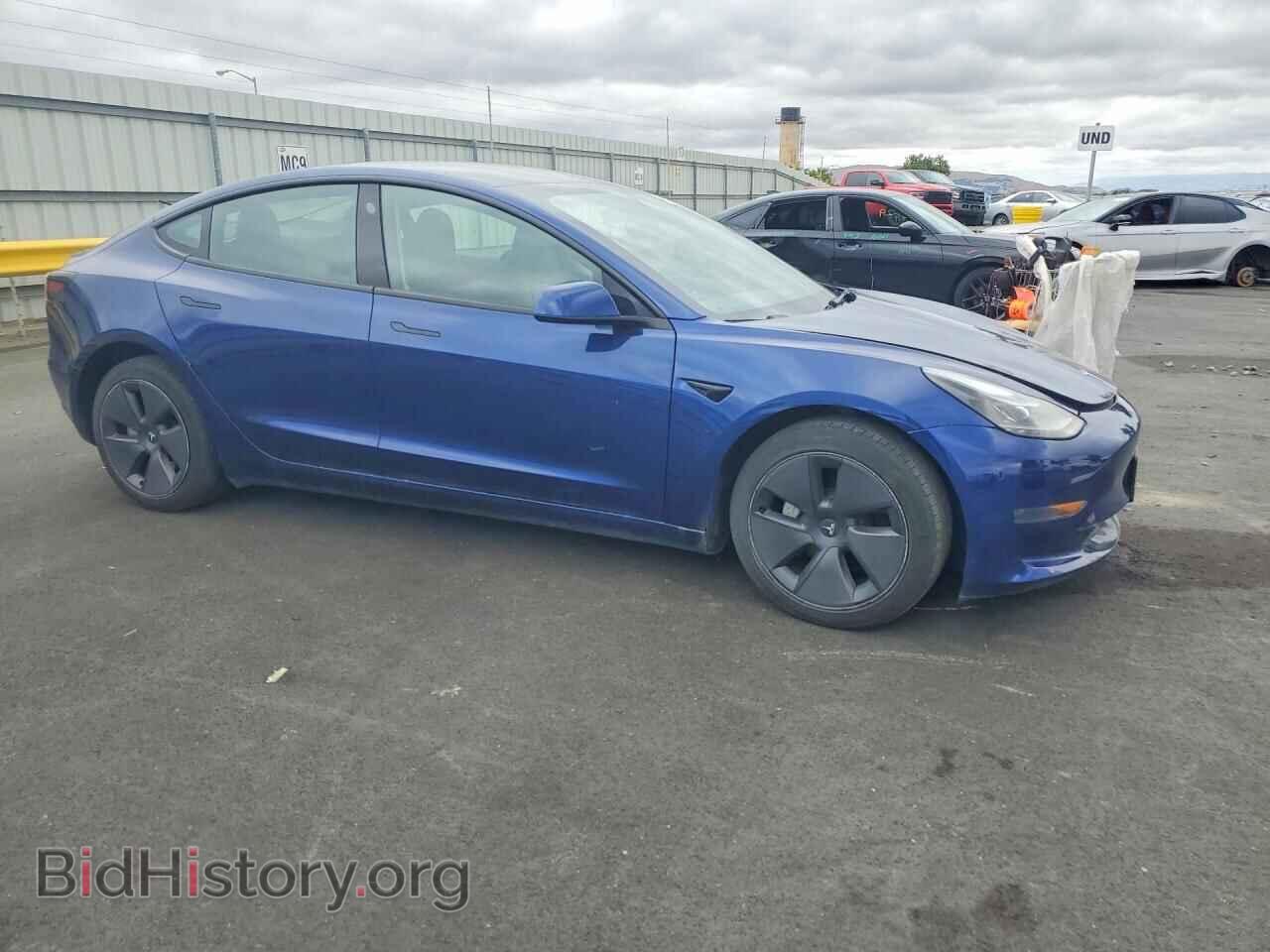 2023 TESLA MODEL 3 - VIN: 5YJ3E1EA0PF696652 - Photo 4
