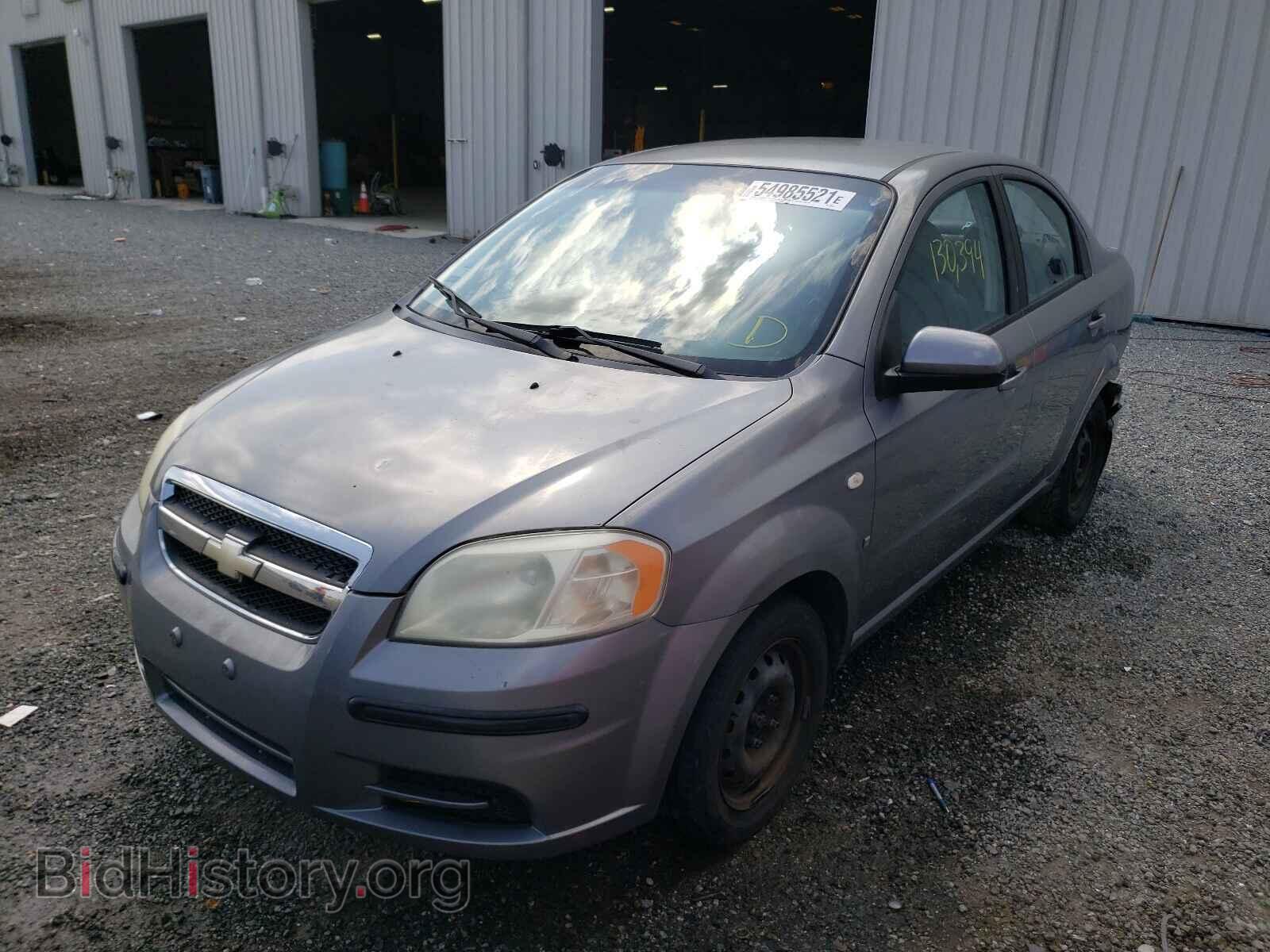 2008 CHEVROLET AVEO - VIN: KL1TD56678B109525 - Фото 2