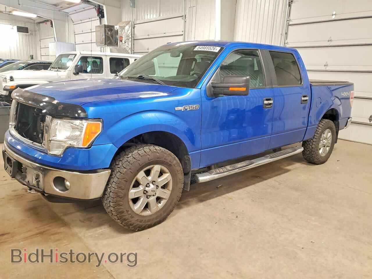Фотография 1FTFW1EF9EFA45017 - FORD F150 2014