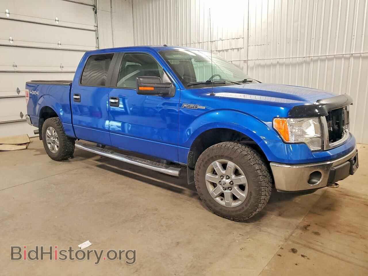 2014 FORD F150 - VIN: 1FTFW1EF9EFA45017 - Фото 4