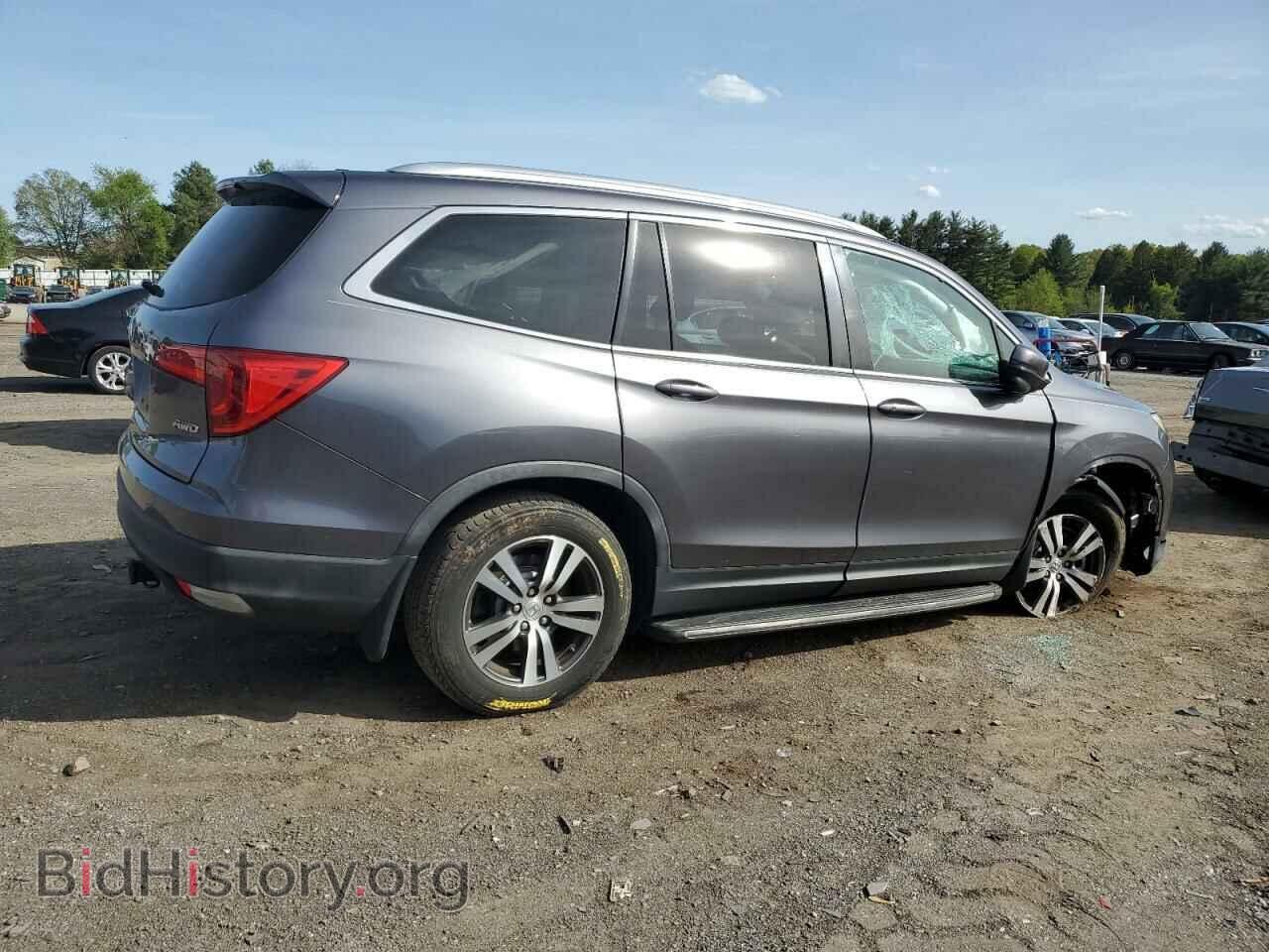 2016 HONDA PILOT - VIN: 5FNYF6H57GB010007 - Фото 3