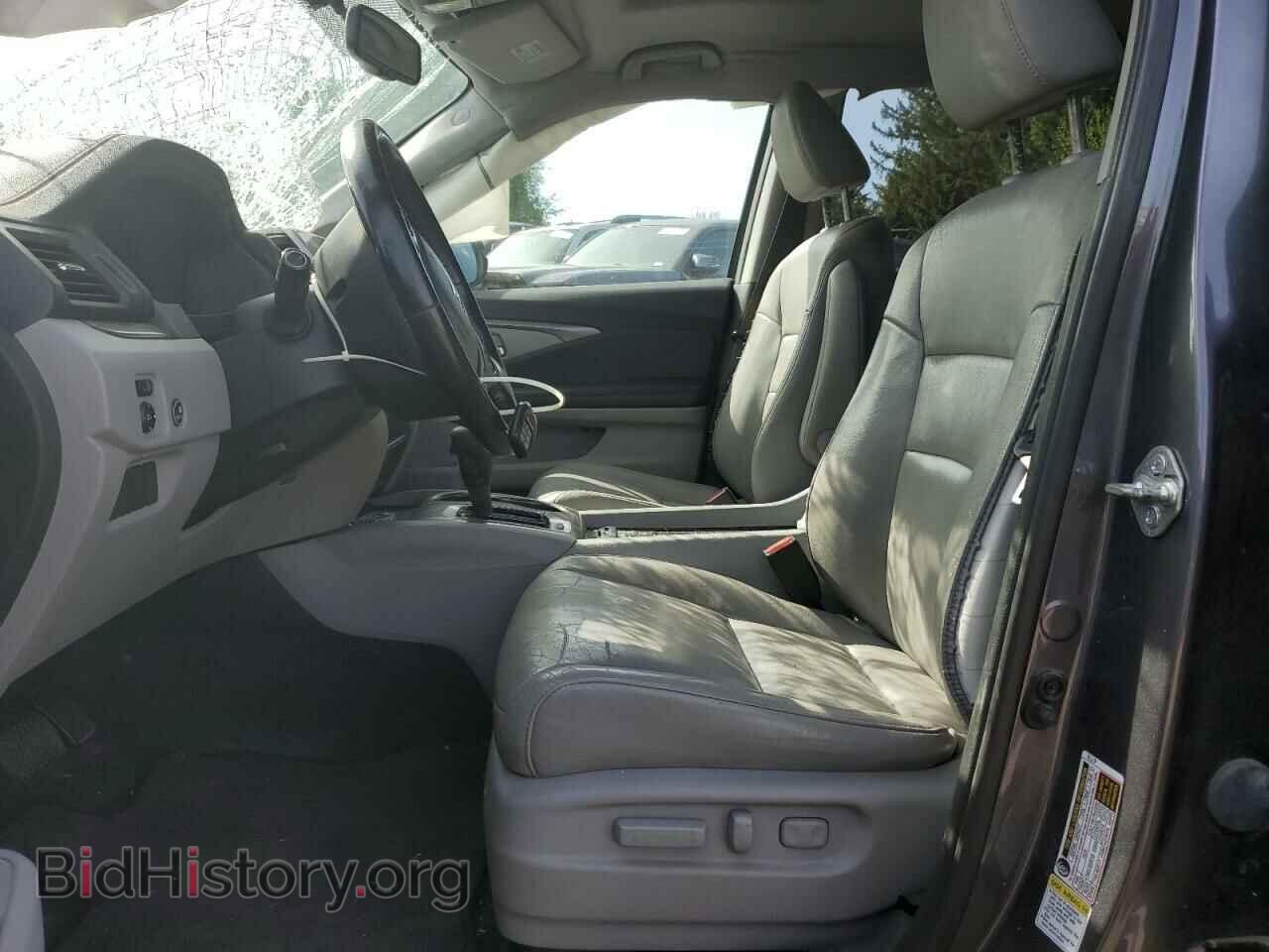 2016 HONDA PILOT - VIN: 5FNYF6H57GB010007 - Фото 7