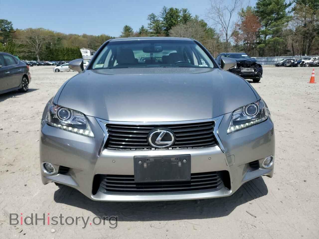 2015 LEXUS GS350 - VIN: JTHCE1BL2FA008825 - Фото 5