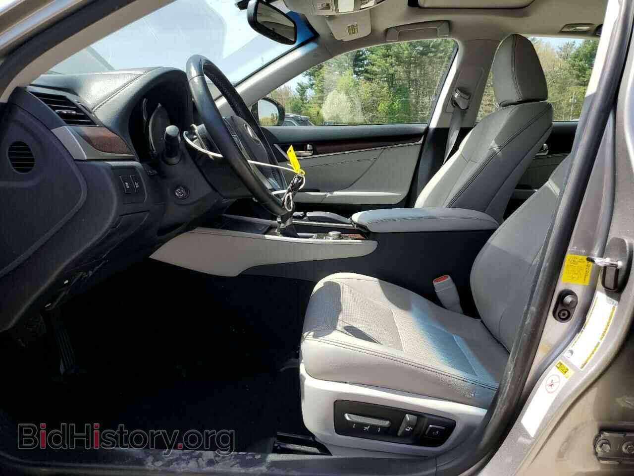 2015 LEXUS GS350 - VIN: JTHCE1BL2FA008825 - Фото 7