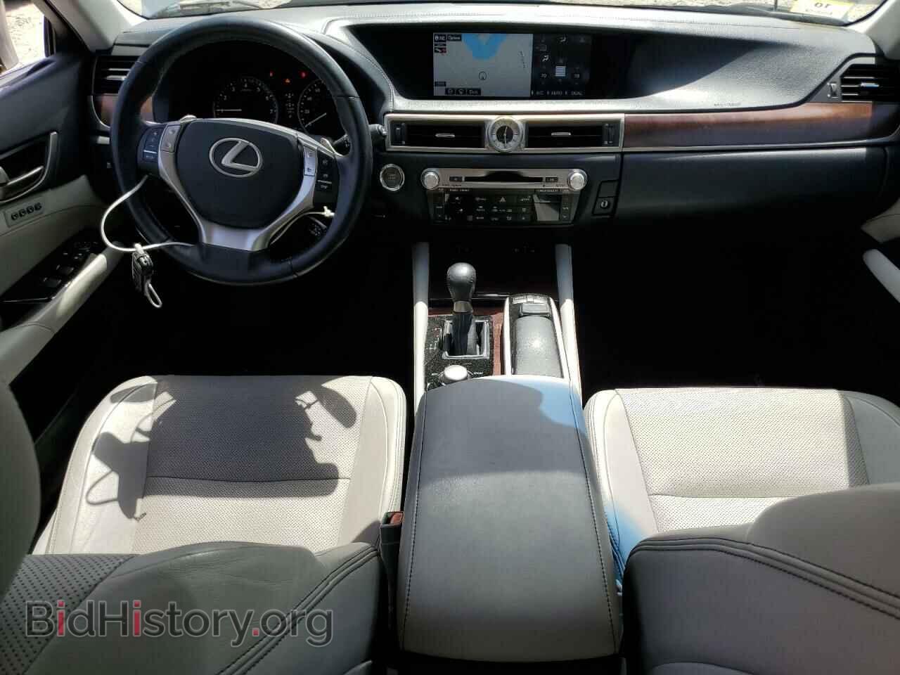 2015 LEXUS GS350 - VIN: JTHCE1BL2FA008825 - Фото 8