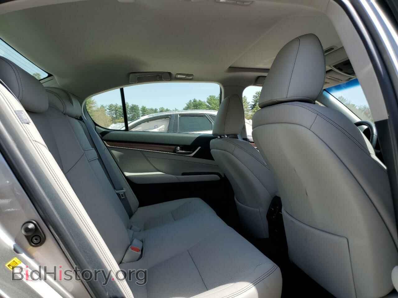 2015 LEXUS GS350 - VIN: JTHCE1BL2FA008825 - Фото 10
