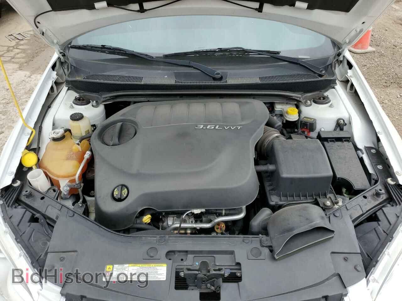 2013 CHRYSLER 200 - VIN: 1C3CCBBG3DN659553 - Фото 11