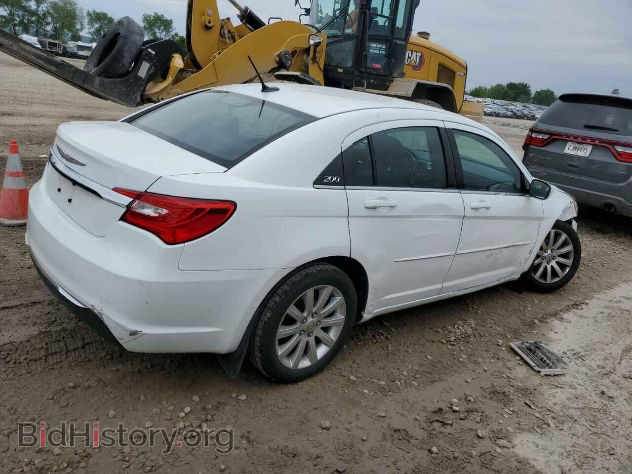 2013 CHRYSLER 200 - VIN: 1C3CCBBG3DN659553 - Фото 3