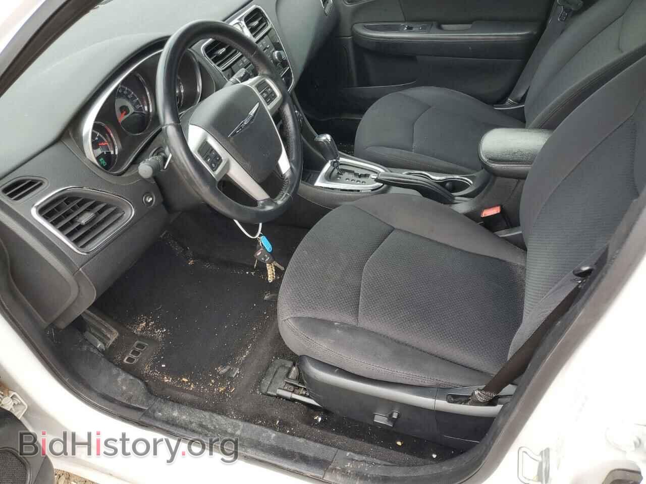 2013 CHRYSLER 200 - VIN: 1C3CCBBG3DN659553 - Фото 7