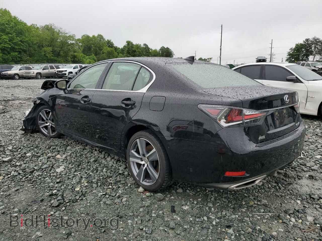 2016 LEXUS GS350 - VIN: JTHBZ1BL7GA002410 - Фото 2