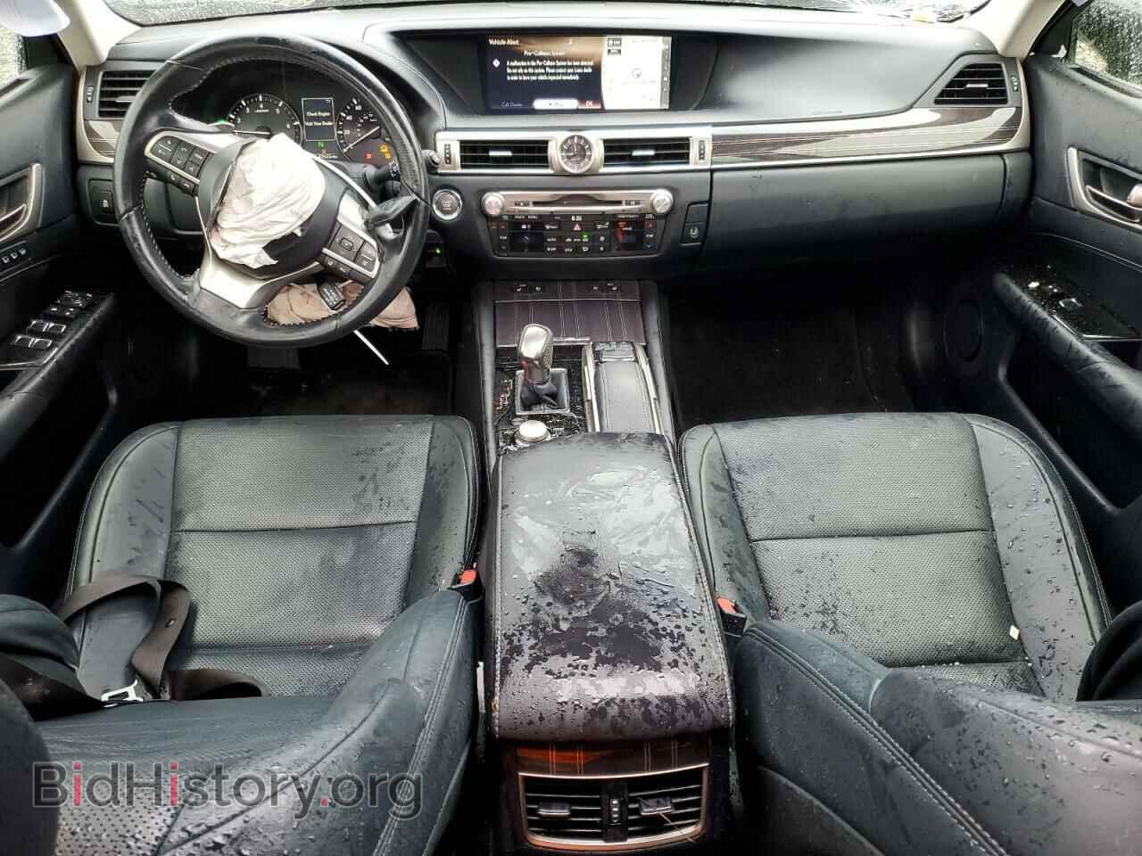2016 LEXUS GS350 - VIN: JTHBZ1BL7GA002410 - Фото 8