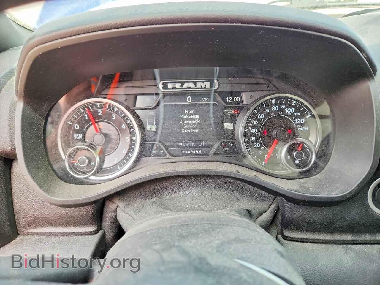 2019 RAM 1500 - VIN: 1C6SRFFT0KN783627 - Фото 9
